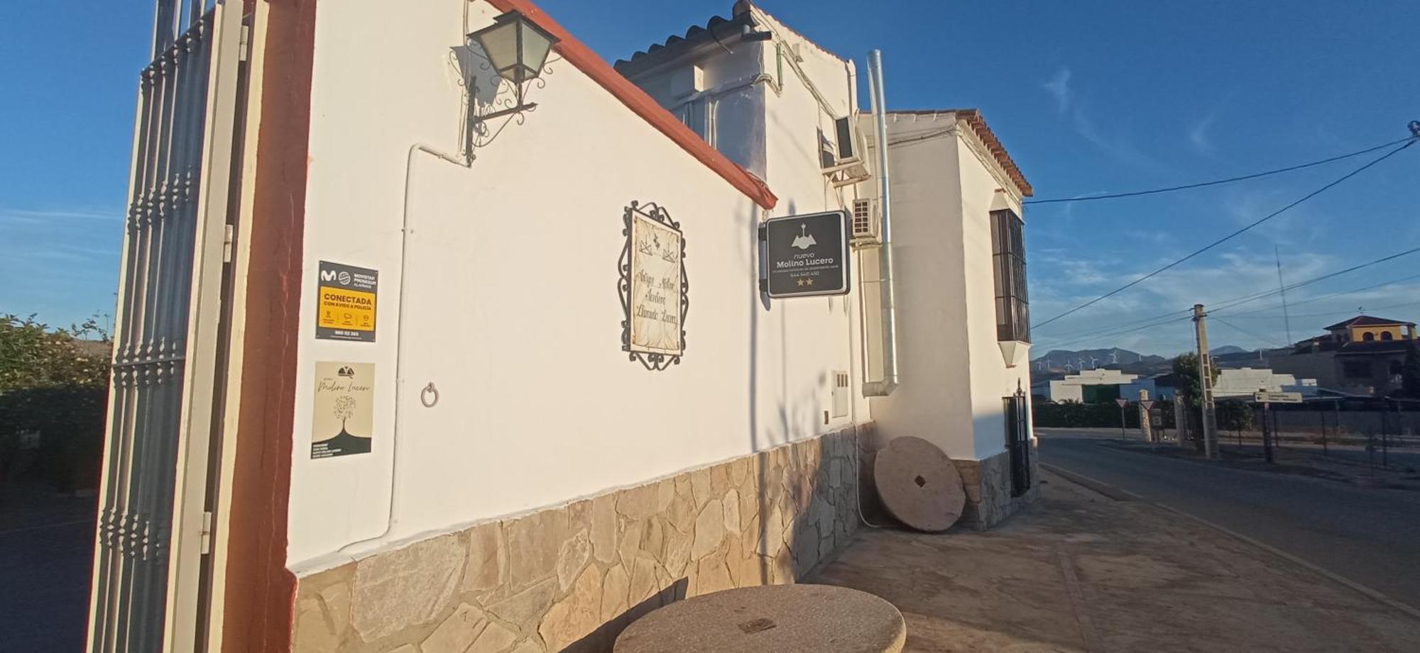 Molino De Lucero, Casa Rural Teba Εξωτερικό φωτογραφία