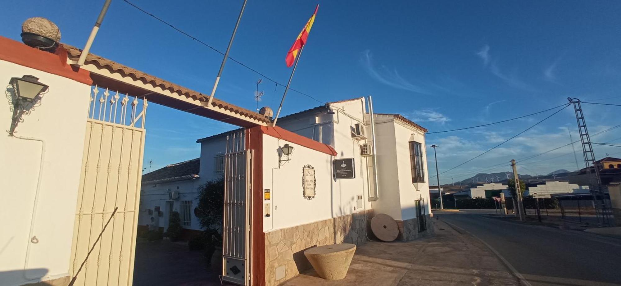 Molino De Lucero, Casa Rural Teba Εξωτερικό φωτογραφία