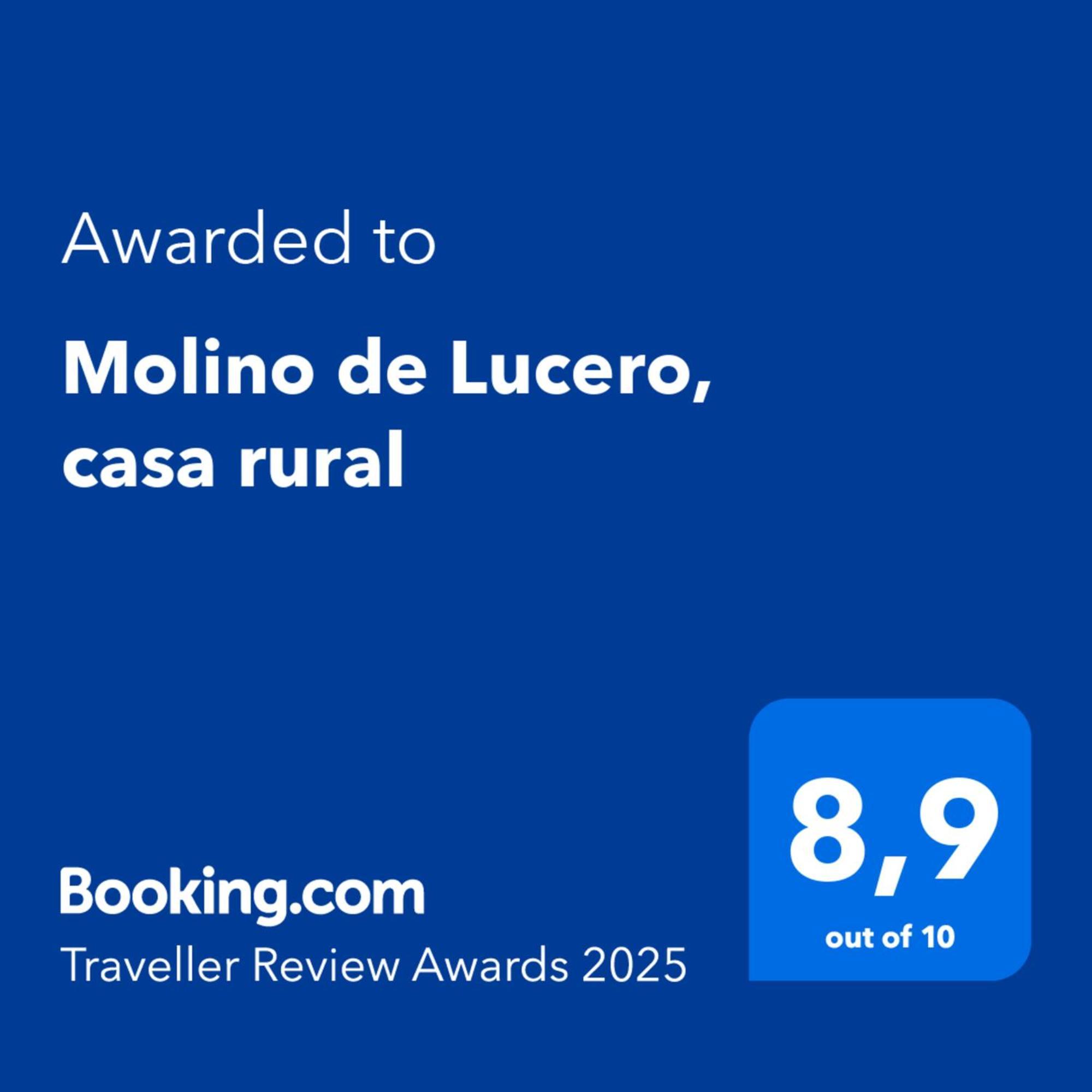 Molino De Lucero, Casa Rural Teba Εξωτερικό φωτογραφία