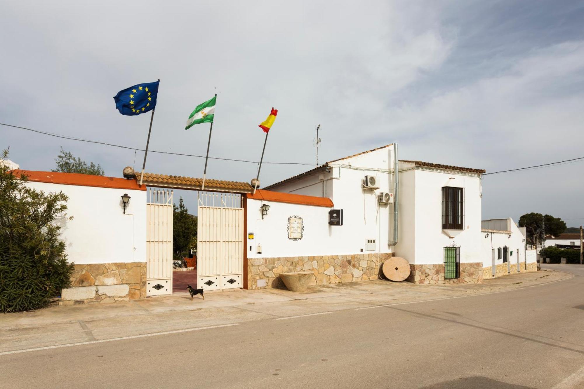 Molino De Lucero, Casa Rural Teba Εξωτερικό φωτογραφία