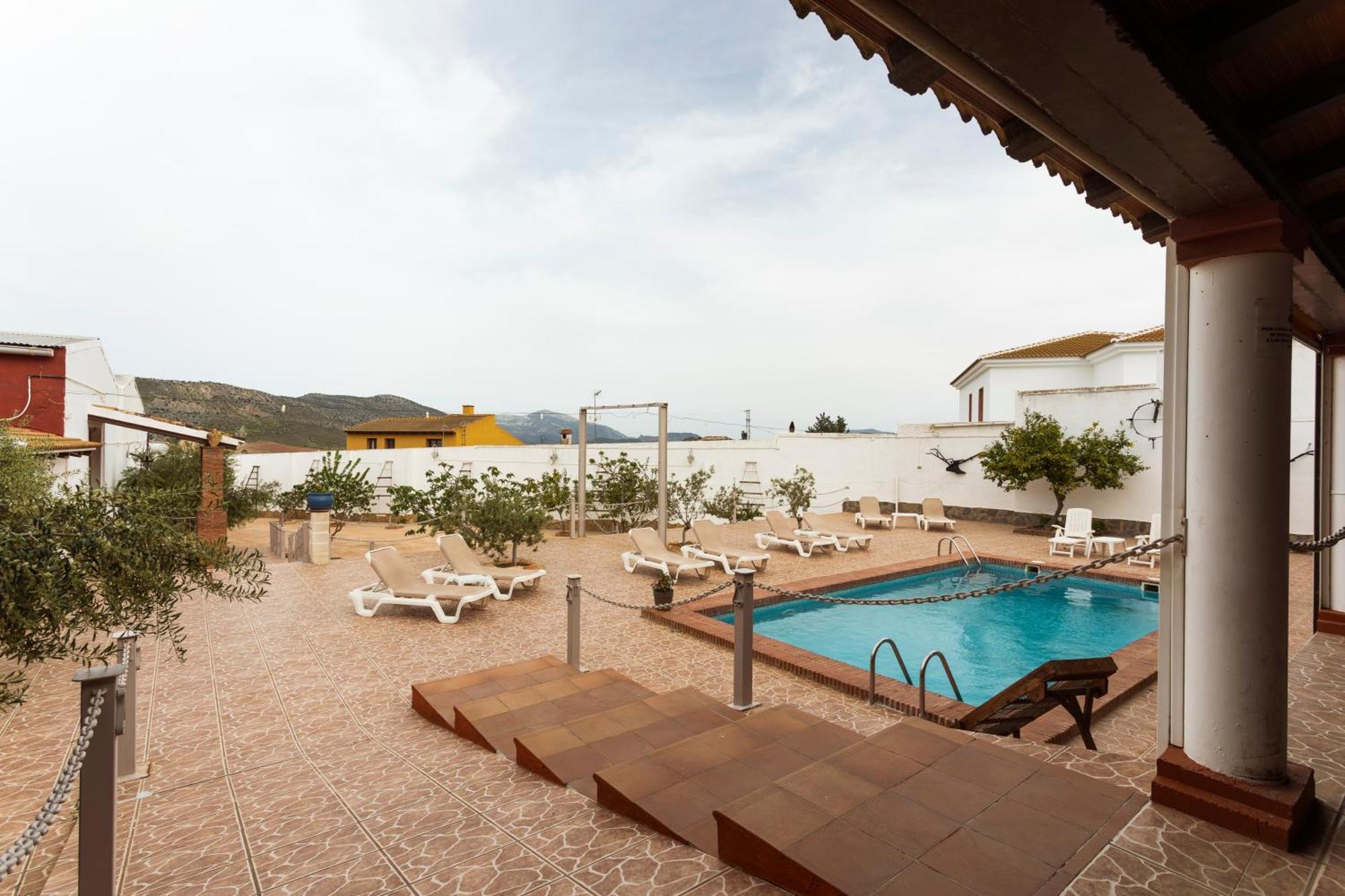 Molino De Lucero, Casa Rural Teba Εξωτερικό φωτογραφία