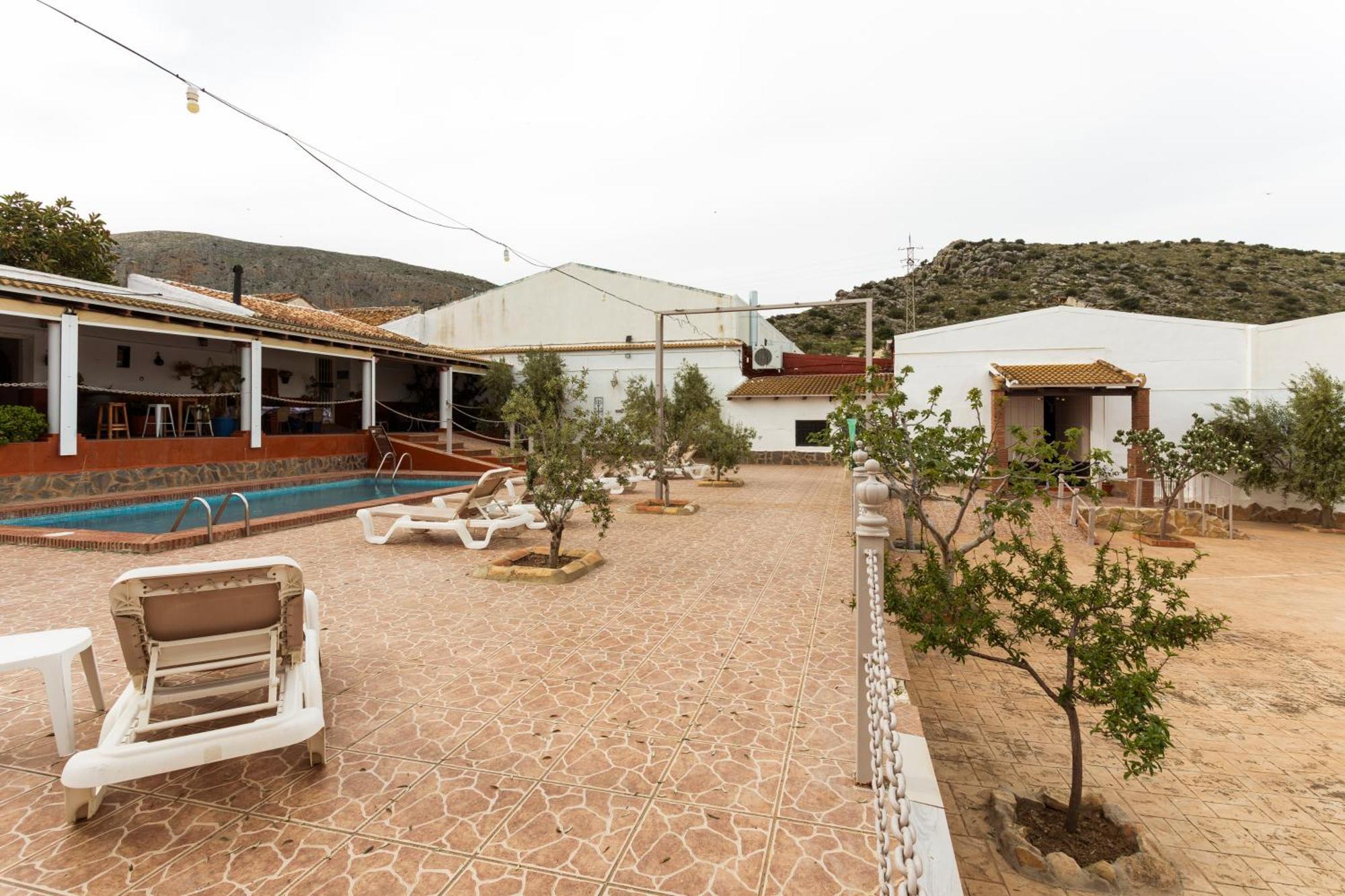Molino De Lucero, Casa Rural Teba Εξωτερικό φωτογραφία