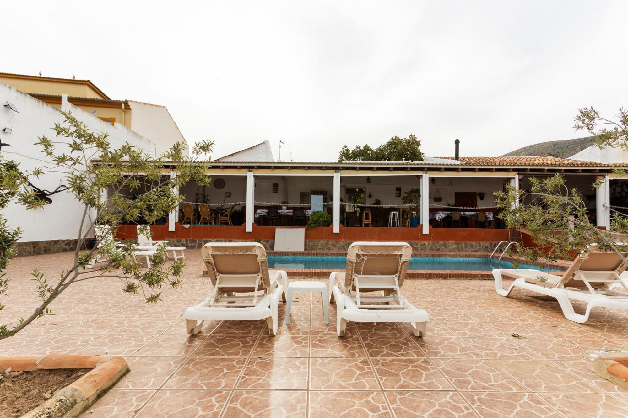 Molino De Lucero, Casa Rural Teba Εξωτερικό φωτογραφία