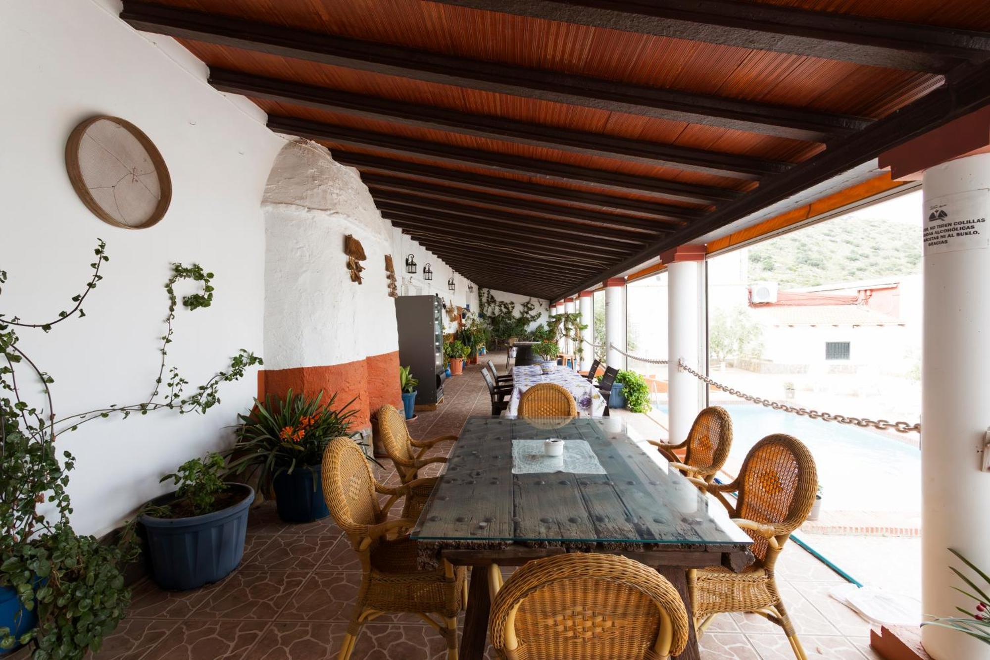 Molino De Lucero, Casa Rural Teba Εξωτερικό φωτογραφία