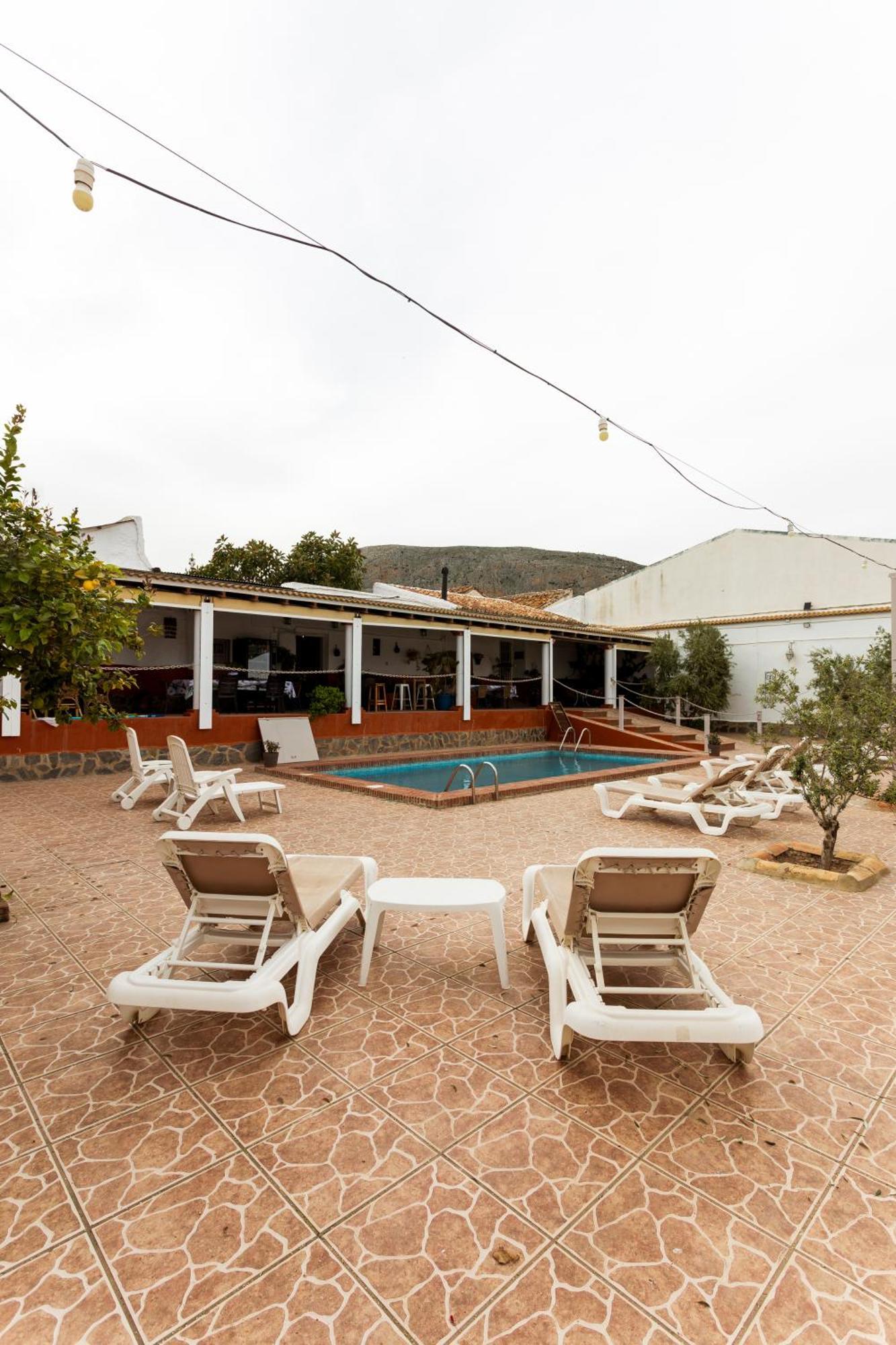Molino De Lucero, Casa Rural Teba Εξωτερικό φωτογραφία