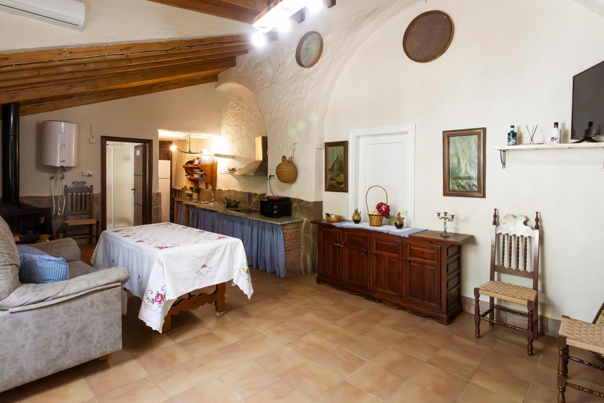 Molino De Lucero, Casa Rural Teba Εξωτερικό φωτογραφία