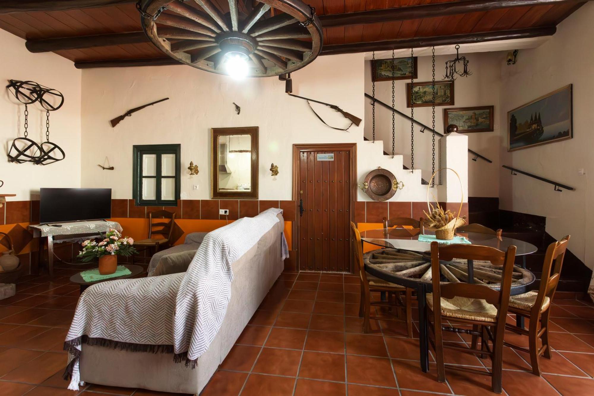 Molino De Lucero, Casa Rural Teba Εξωτερικό φωτογραφία